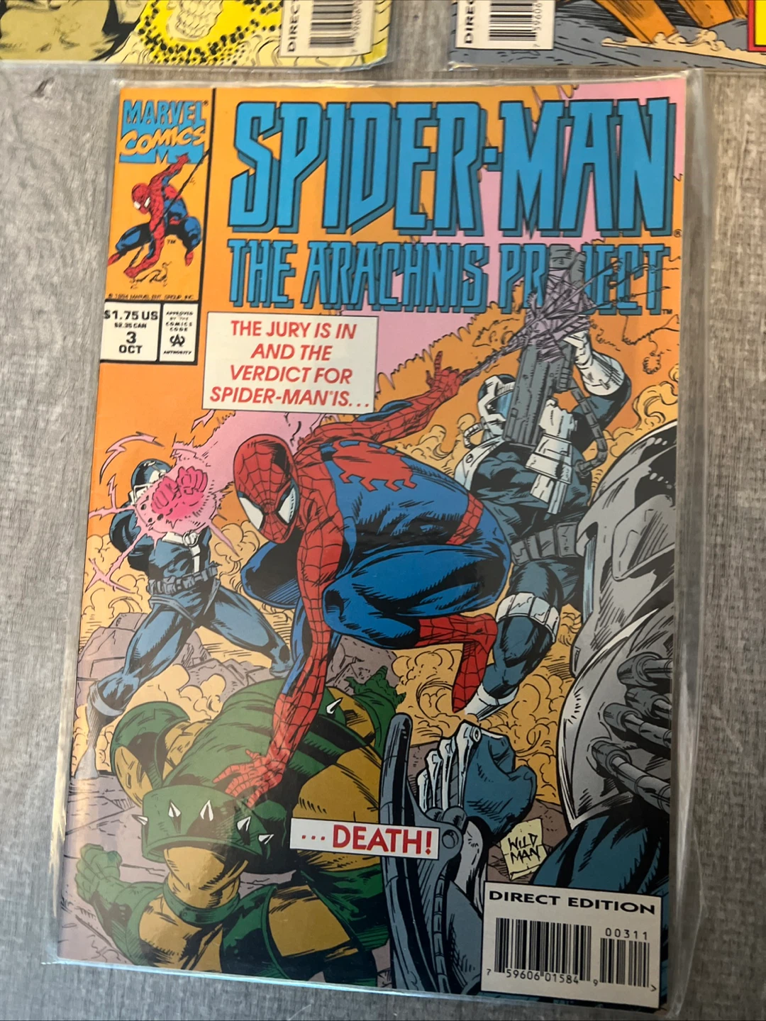 Spider-Man: The Arachnis Project Comic Books (Issues 2, 3 & 4) - photo 2