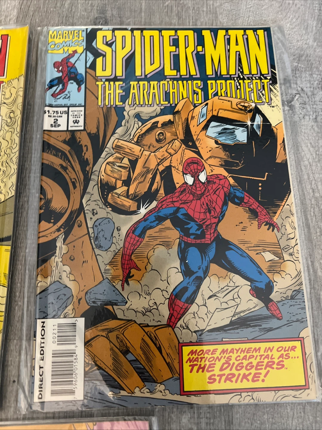 Spider-Man: The Arachnis Project Comic Books (Issues 2, 3 & 4) - photo 3