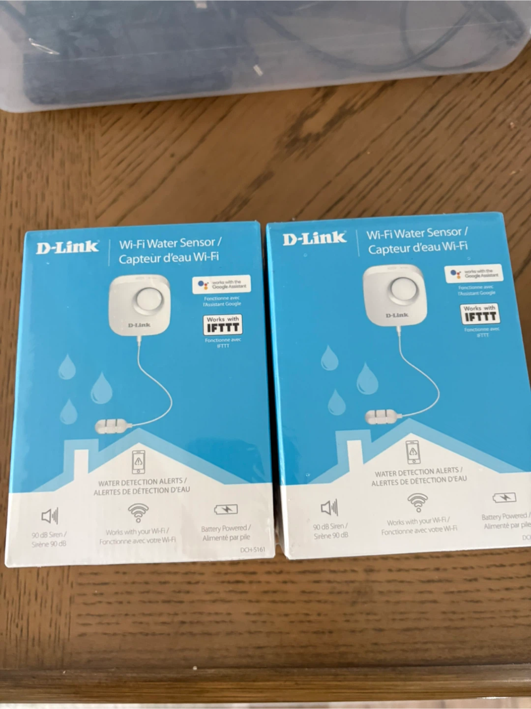 D-Link Wi-Fi Water Sensor x 2
