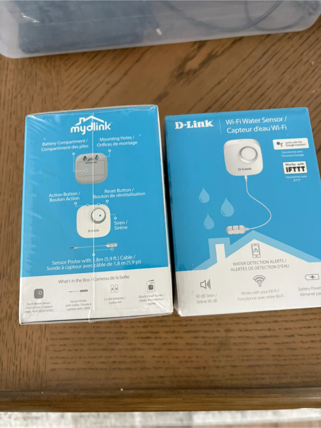 D-Link Wi-Fi Water Sensor x 2 - photo 2