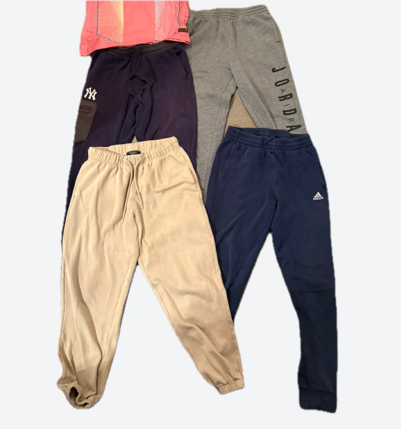 4 Pairs of Mens medium Sweatpants