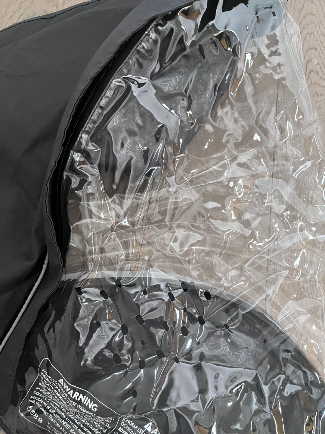UPPAbaby Rain Shield - Vista/Cruz/V2 Toddler Seat - photo 5