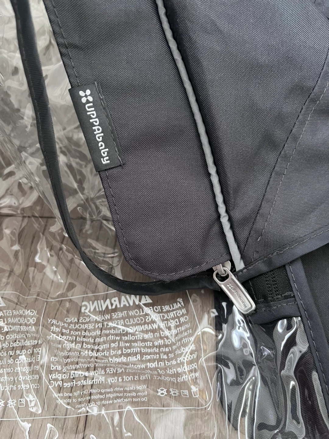 UPPAbaby Rain Shield - Vista/Cruz/V2 Toddler Seat - photo 4