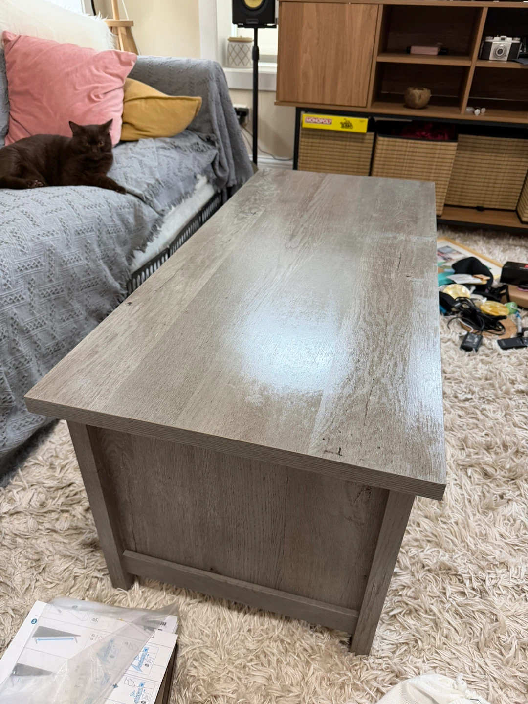 Sauder Cannery Bridge Lift Top Coffee Table - photo 3