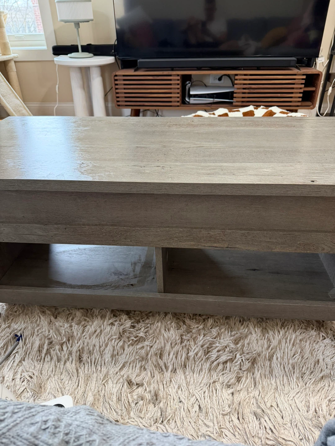 Sauder Cannery Bridge Lift Top Coffee Table - photo 4