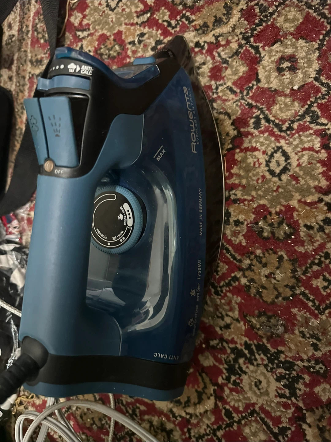 Rowenta Microsteam 400 Profile Steam Iron