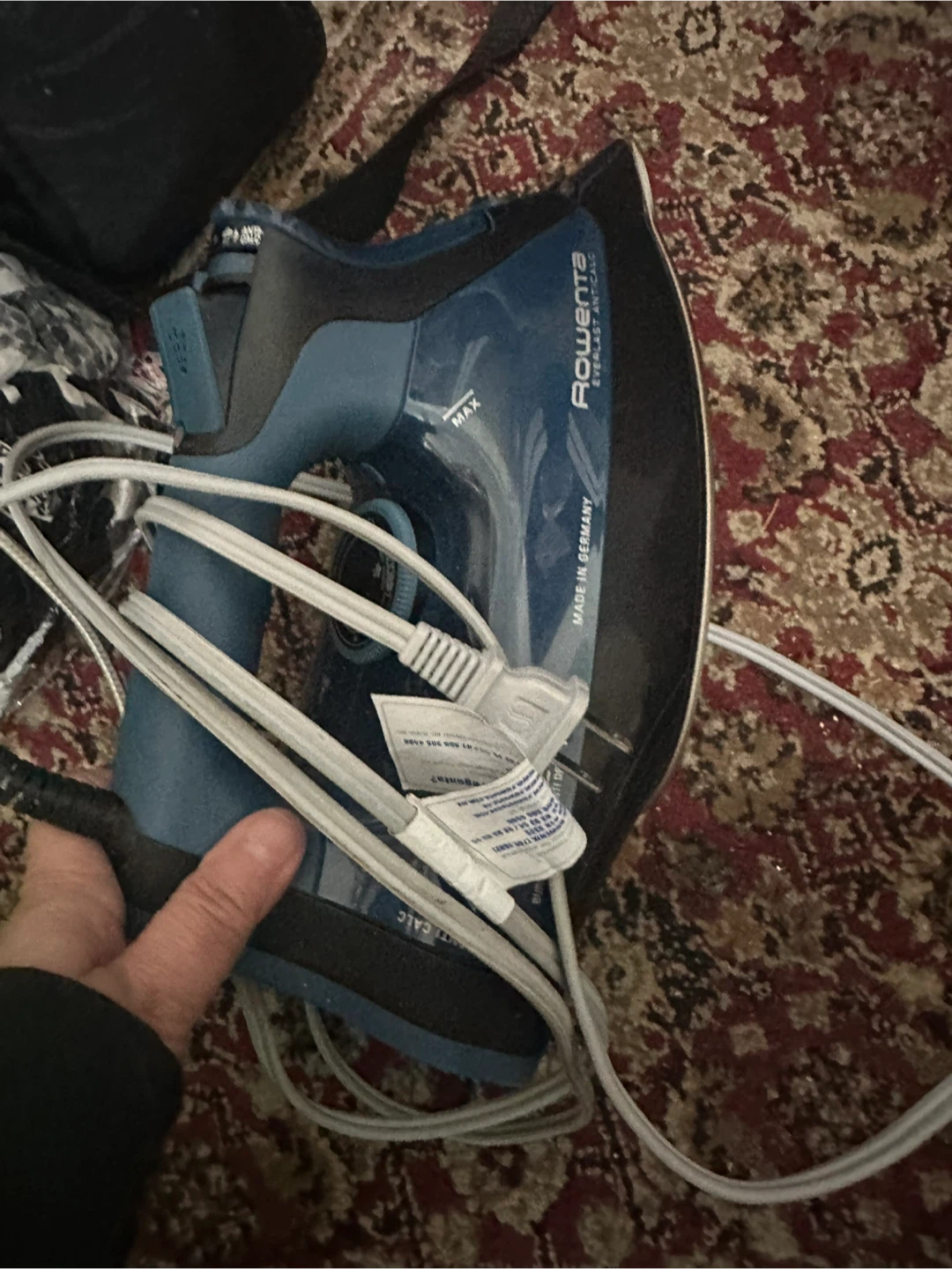 Rowenta Microsteam 400 Profile Steam Iron - photo 3