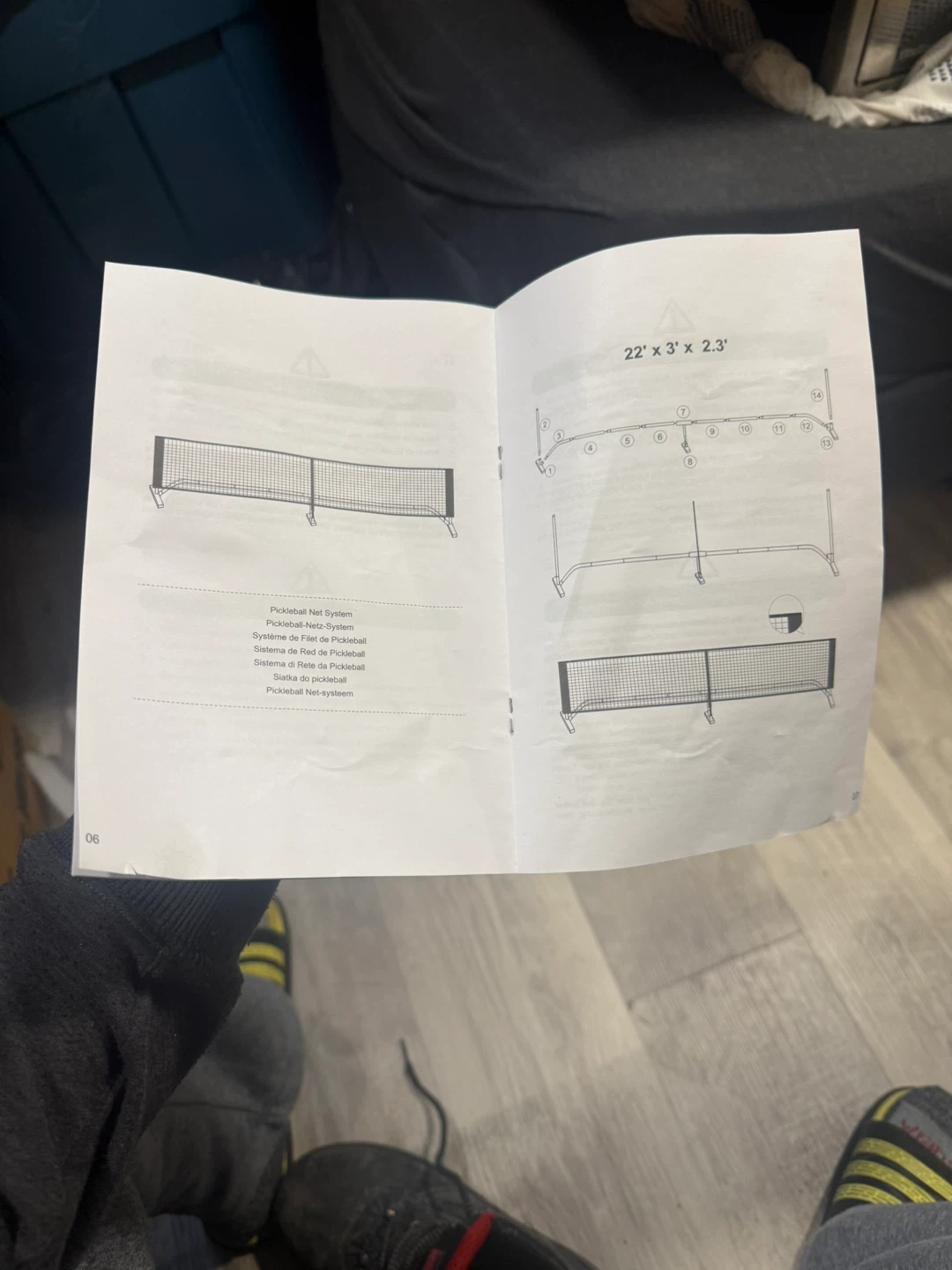 Pickleball Net System