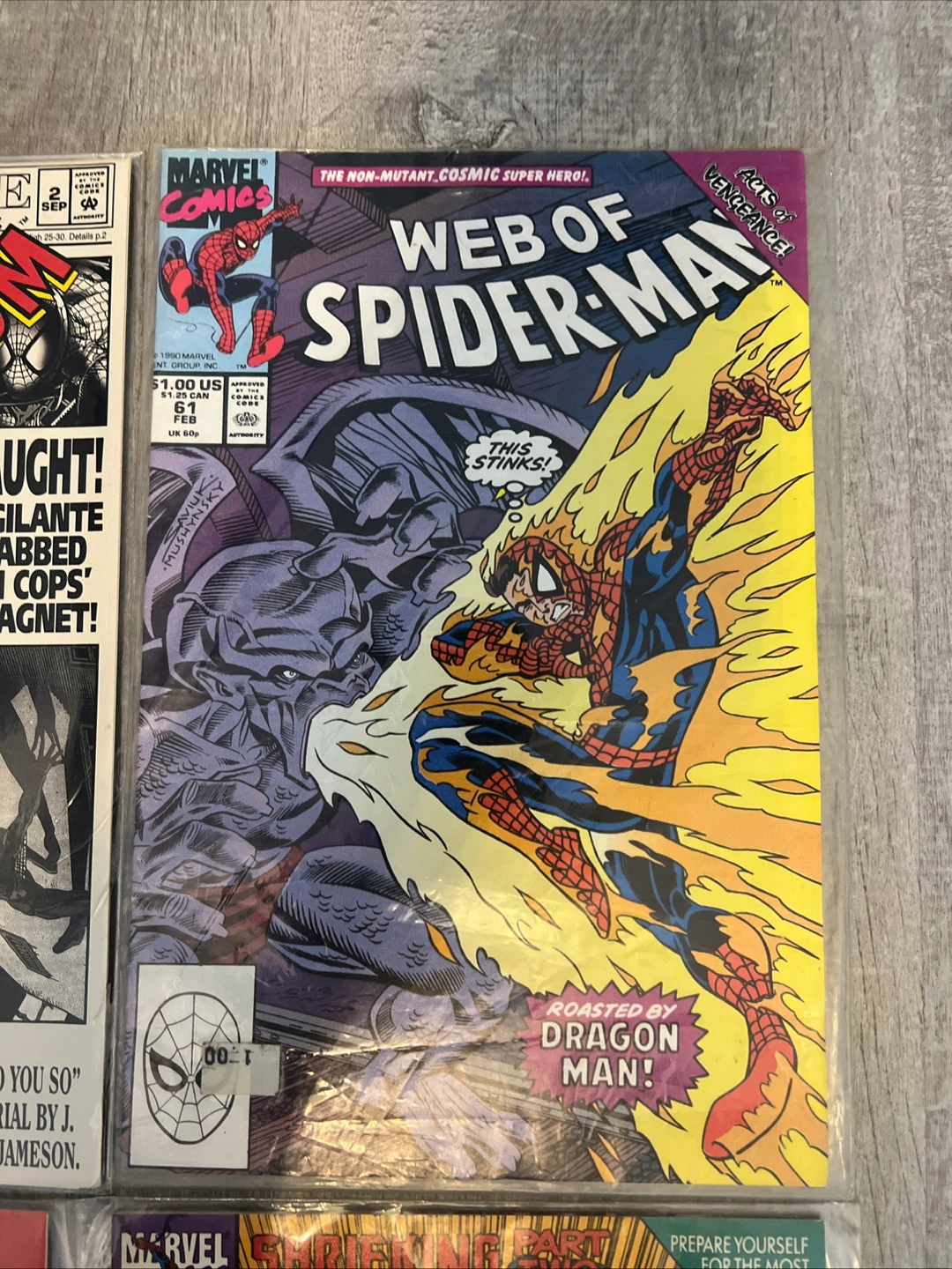 Spider-Man and X-Factor #1 "Shadowgames" Part 1 of 3 Comic - photo 3