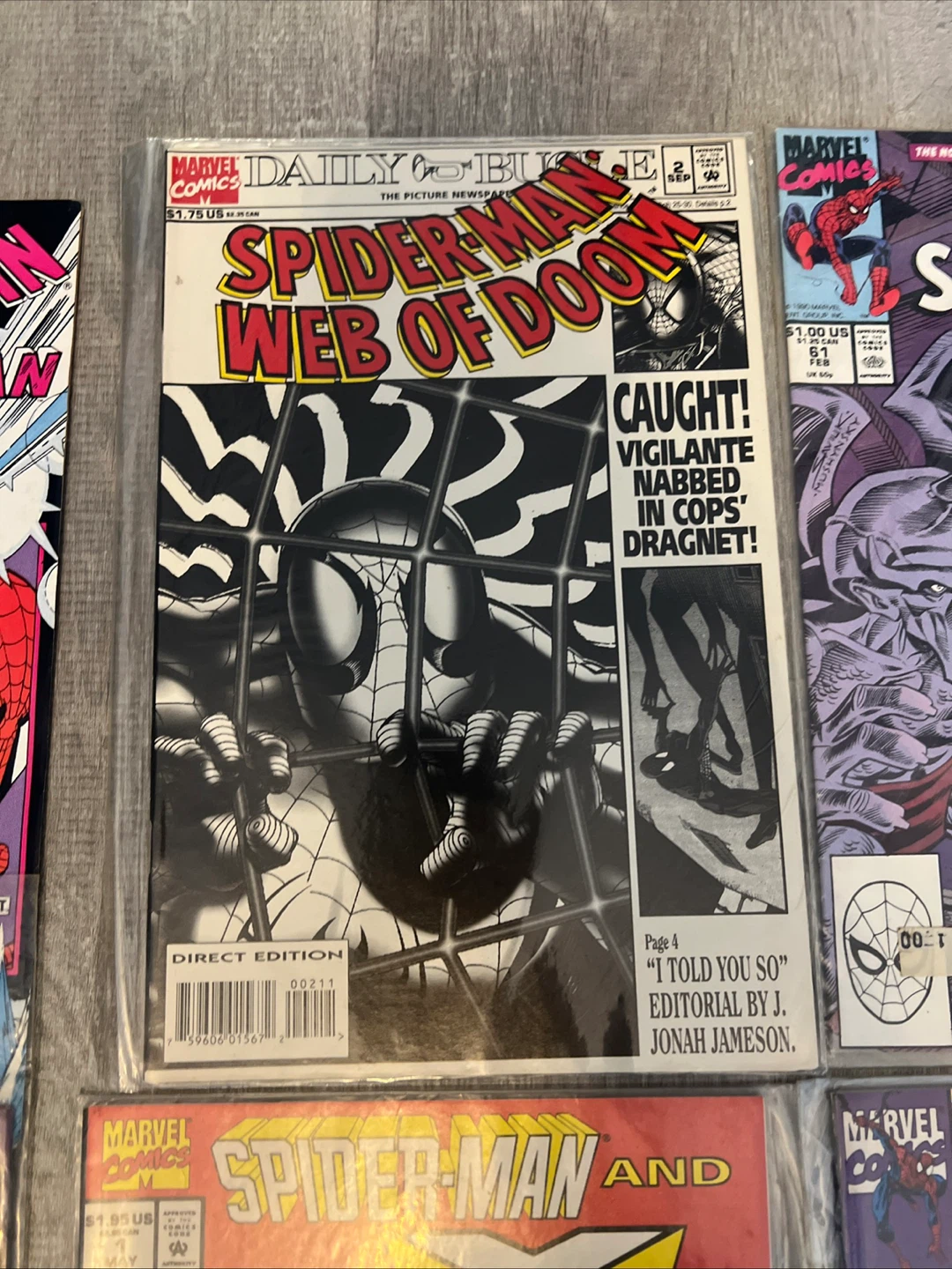 Spider-Man and X-Factor #1 "Shadowgames" Part 1 of 3 Comic - photo 5