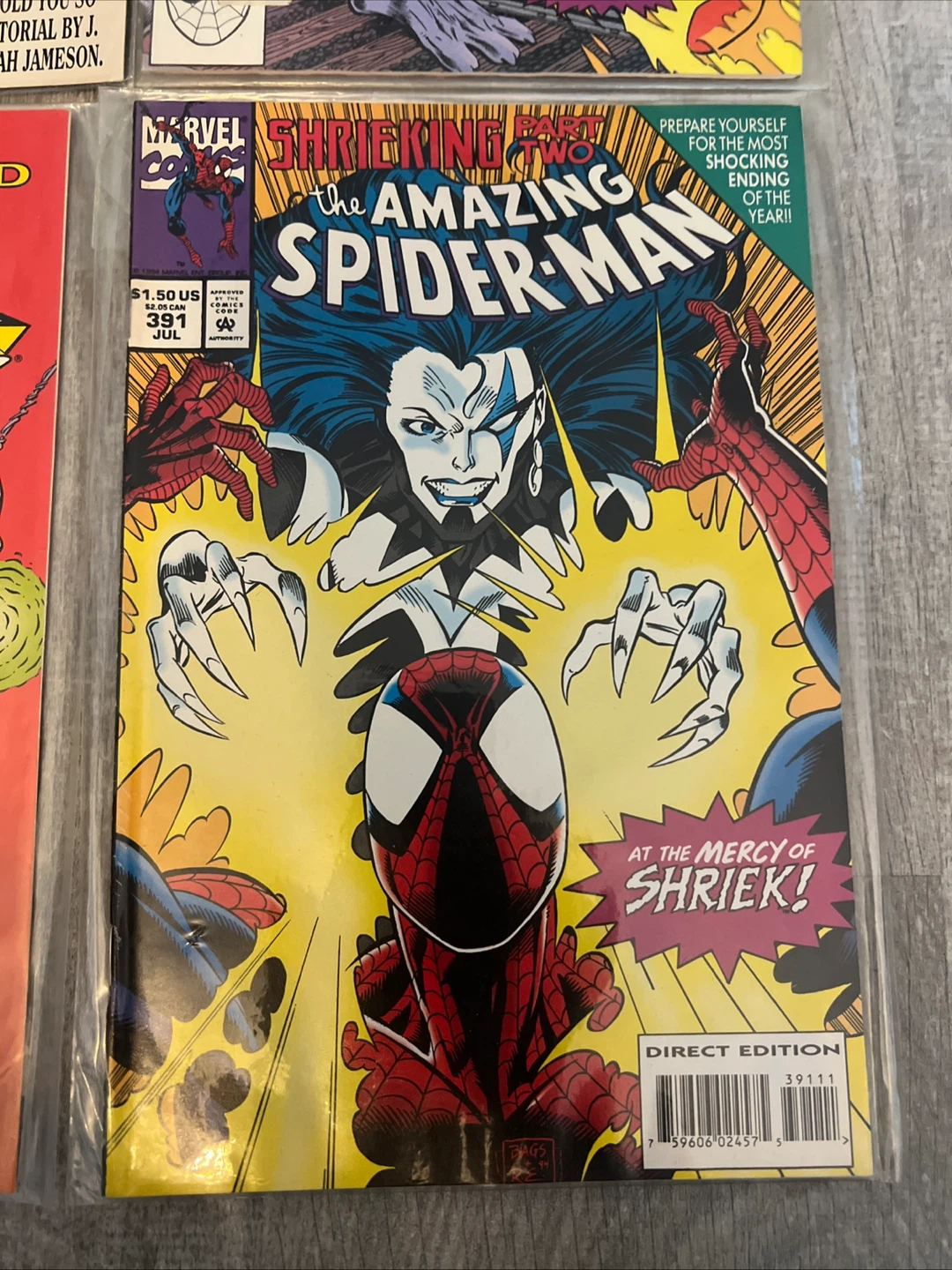 Spider-Man and X-Factor #1 "Shadowgames" Part 1 of 3 Comic - photo 2