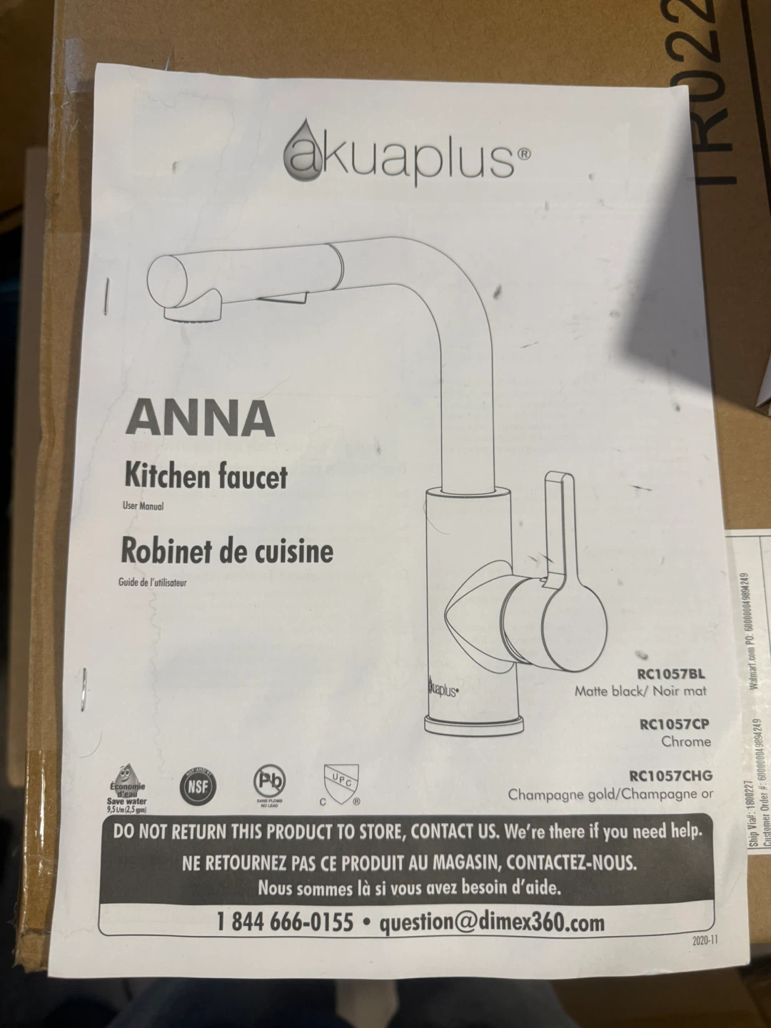 Akuaplus ANNA Kitchen Faucet - photo 3