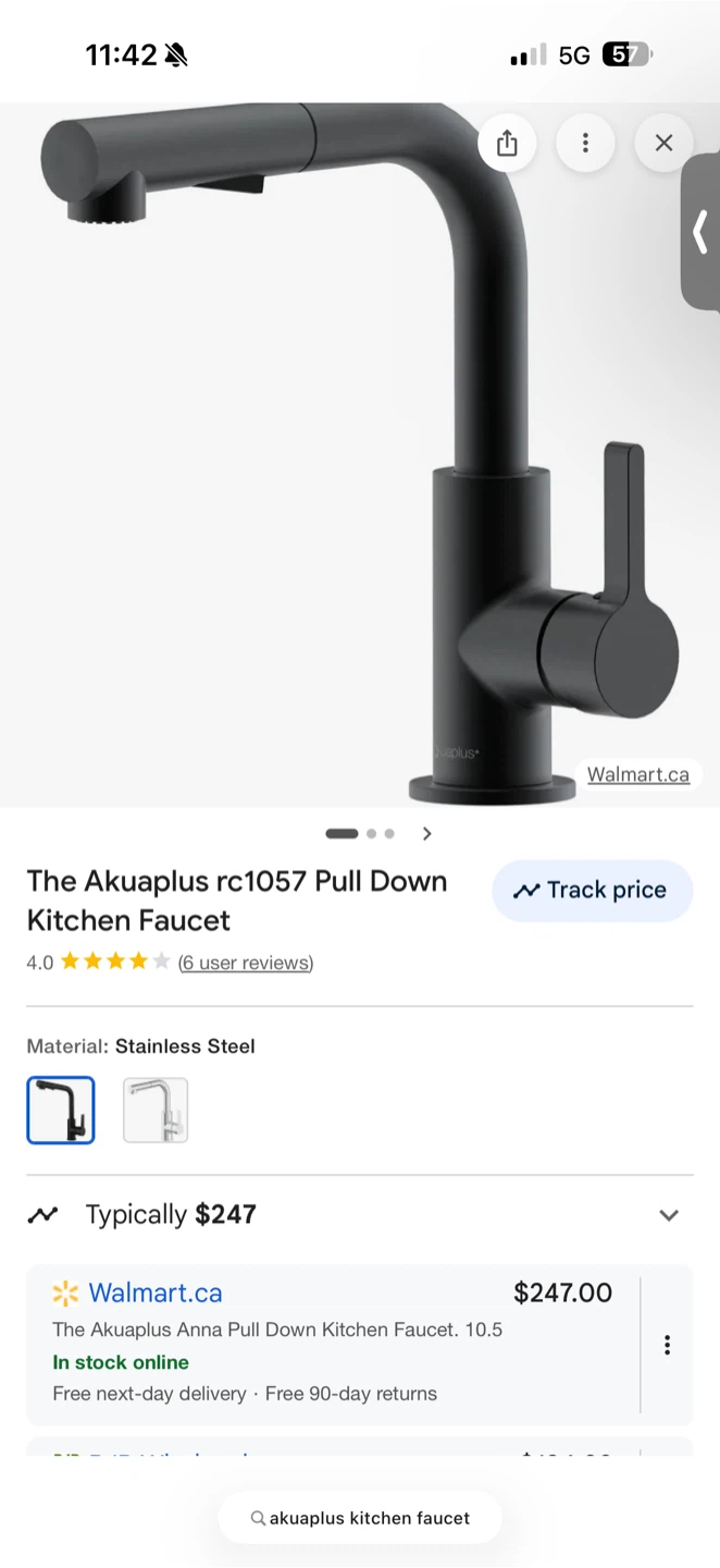 Akuaplus ANNA Kitchen Faucet - photo 2