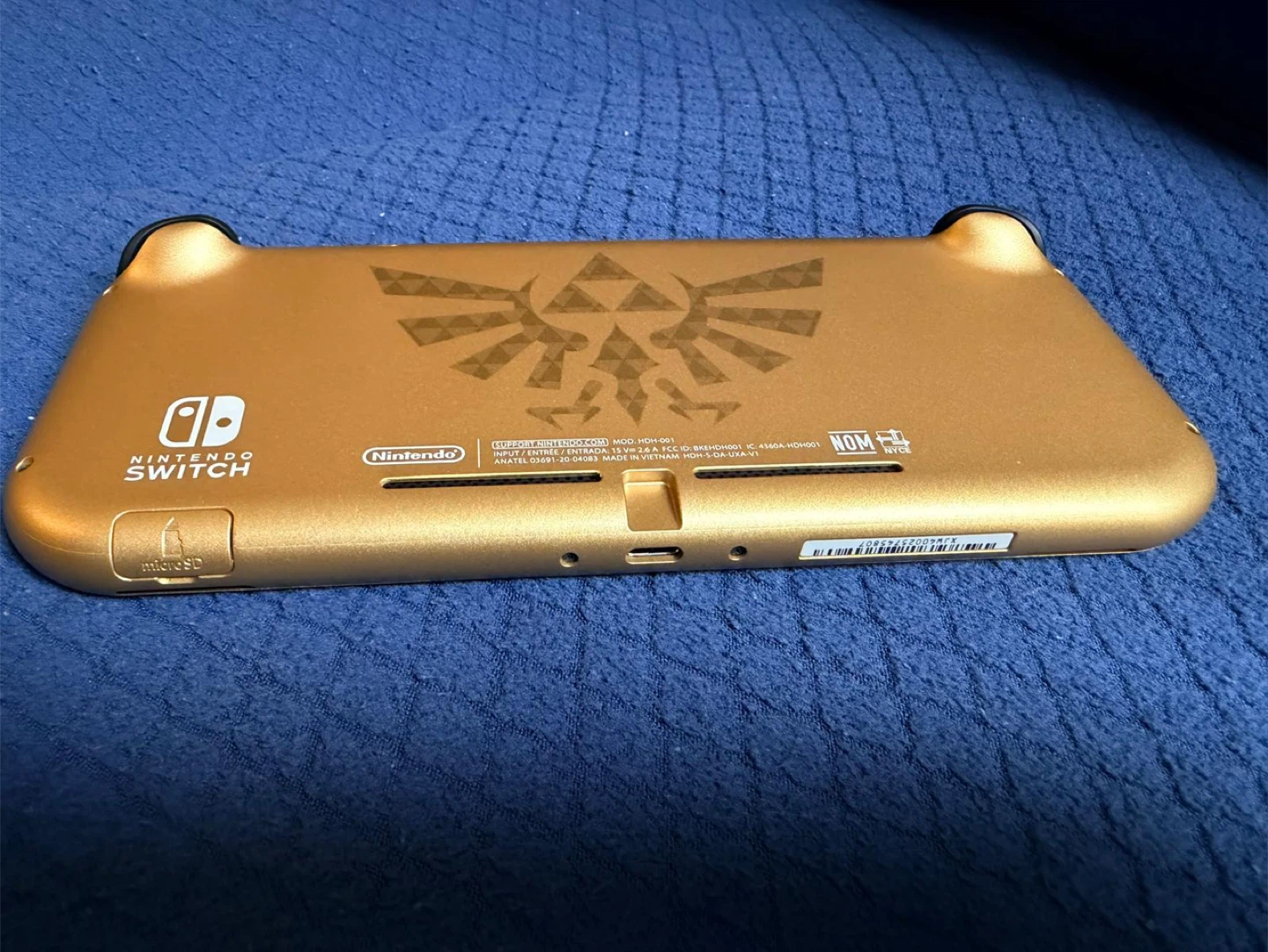 Nintendo Switch Lite - The Legend of Zelda Edition - photo 5