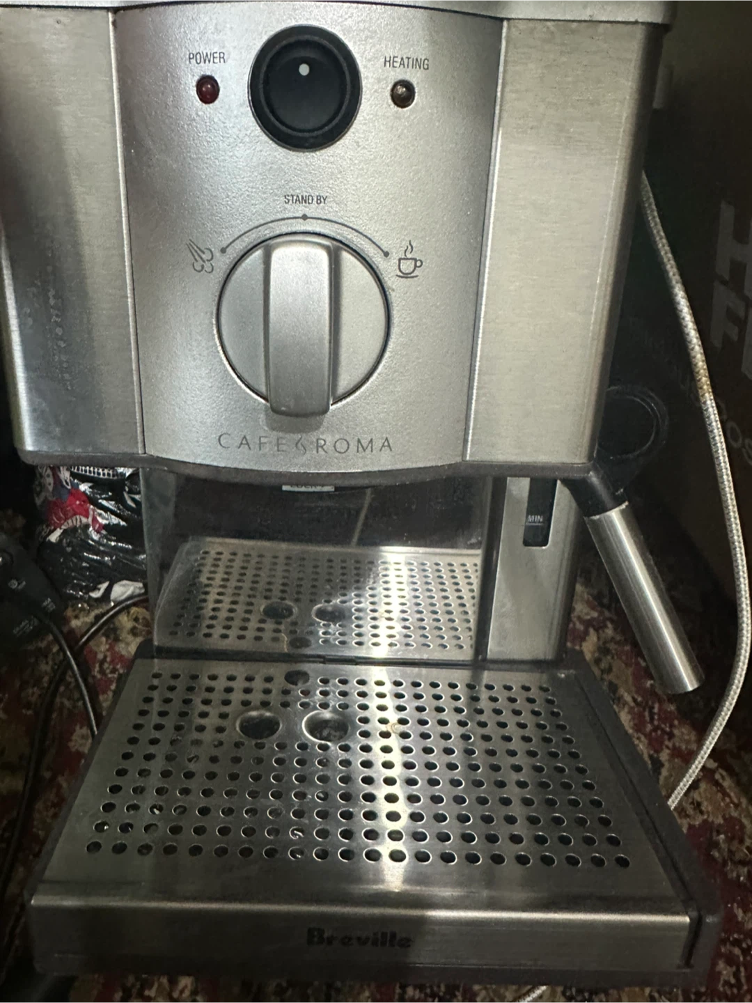 Breville Cafe Roma Espresso Machine