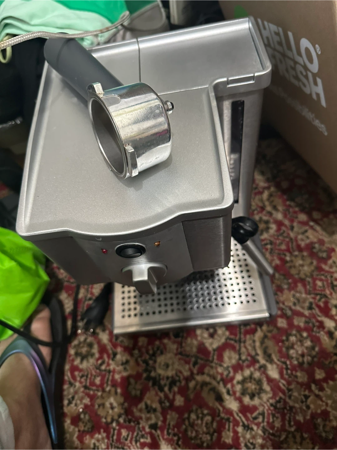 Breville Cafe Roma Espresso Machine - photo 2