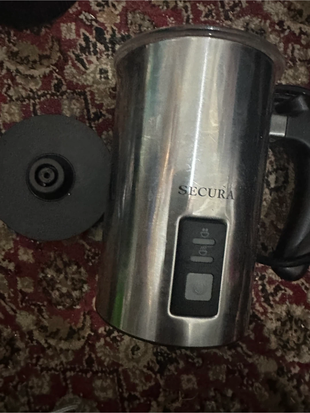 Secura Milk Frother - photo 2