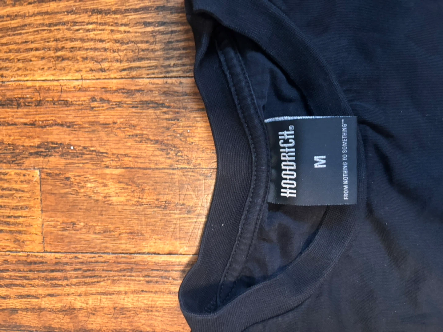 Hoodrich "From Nothing To Something" T-Shirt - Black - Size M - photo 3