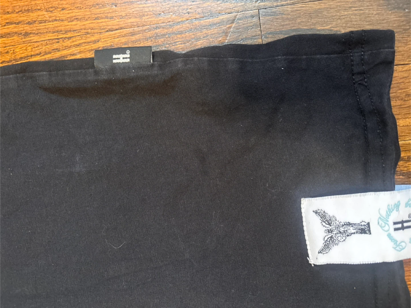 Hoodrich "From Nothing To Something" T-Shirt - Black - Size M - photo 4
