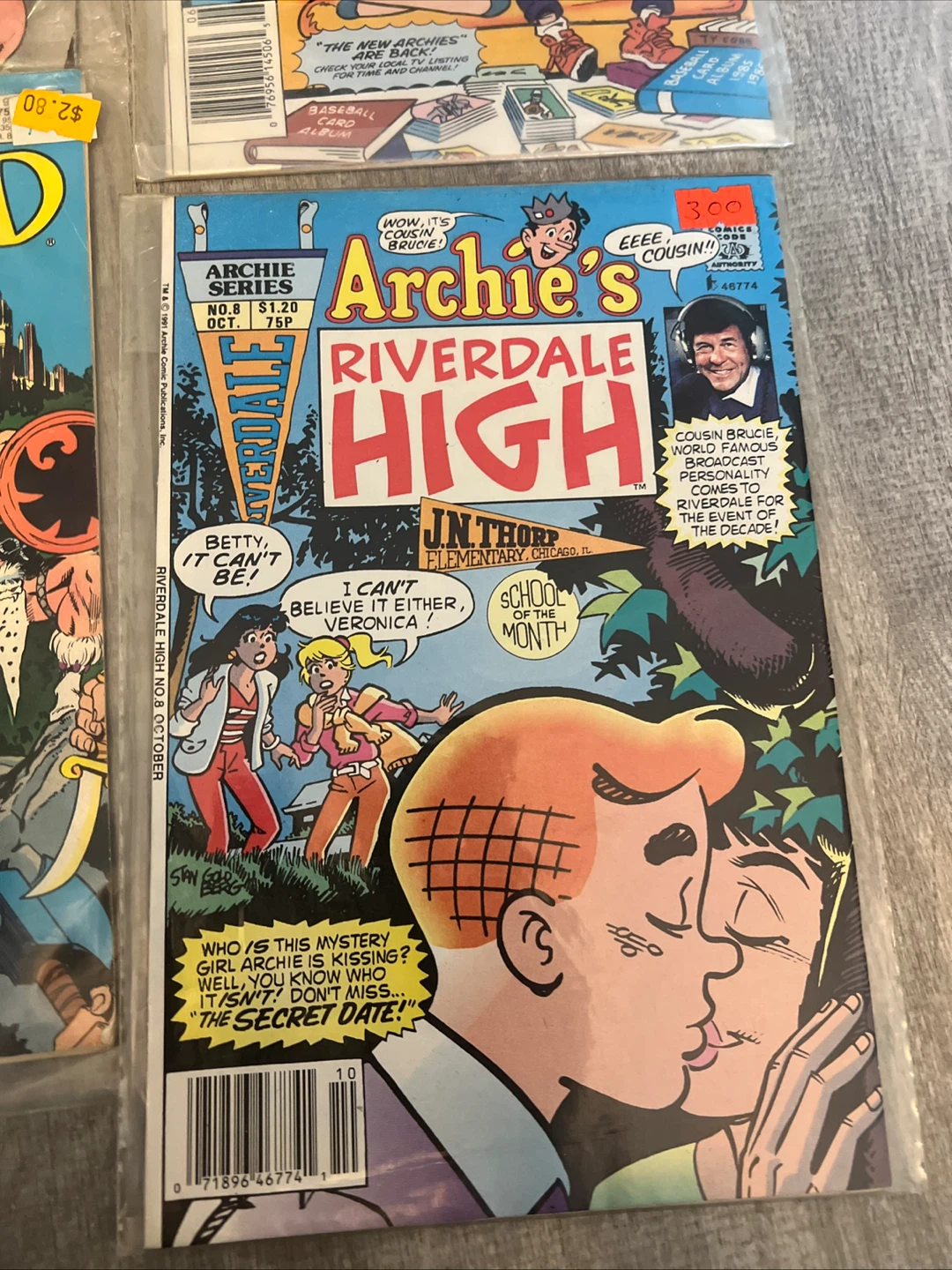 Teenage Mutant Ninja Turtles, Superman, The Warlord, Archie - photo 2