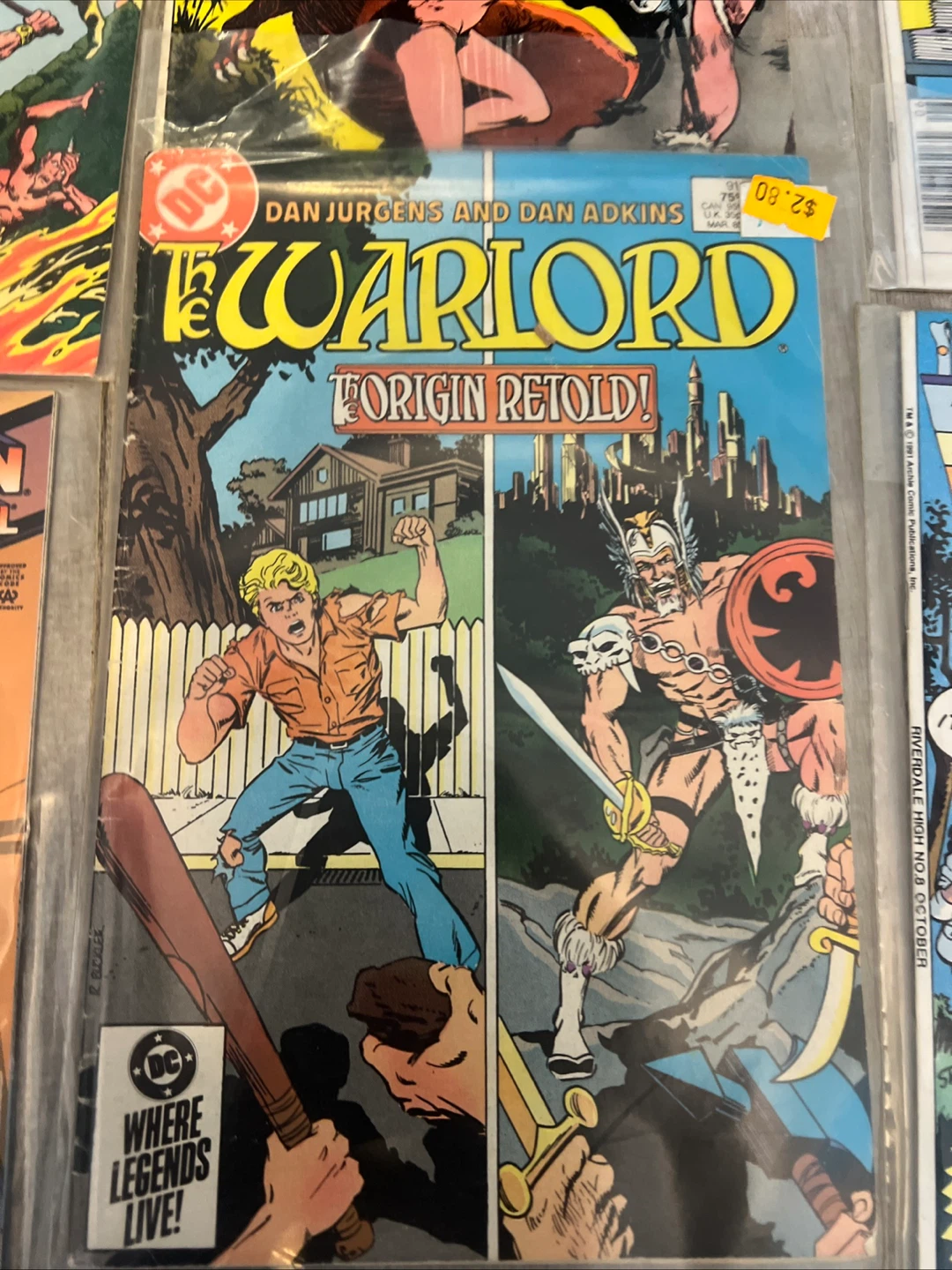 Teenage Mutant Ninja Turtles, Superman, The Warlord, Archie - photo 4