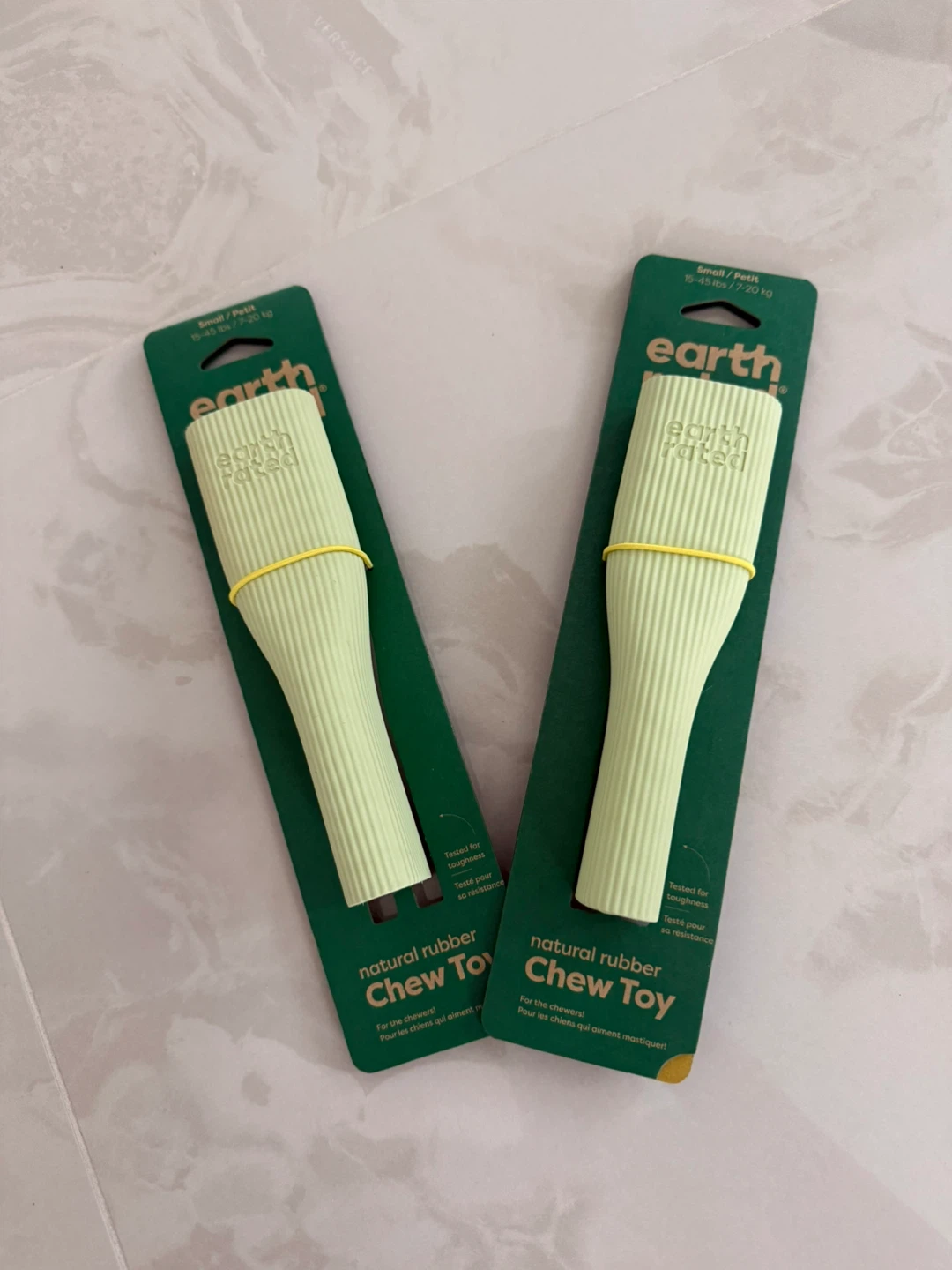 Earth Rated Natural Rubber Chew Toy (Small/Petit)