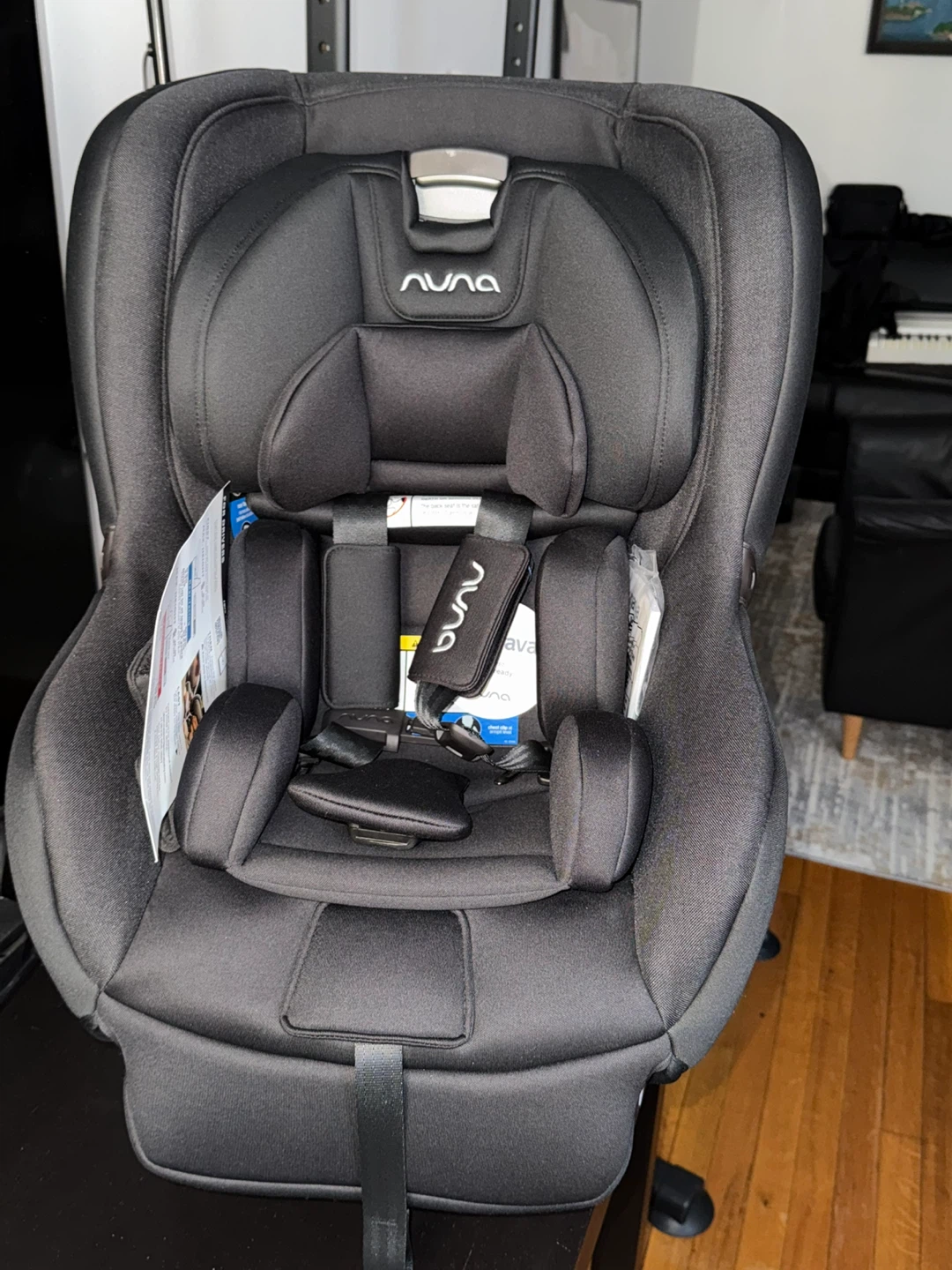 Nuna Convertible Car Seat