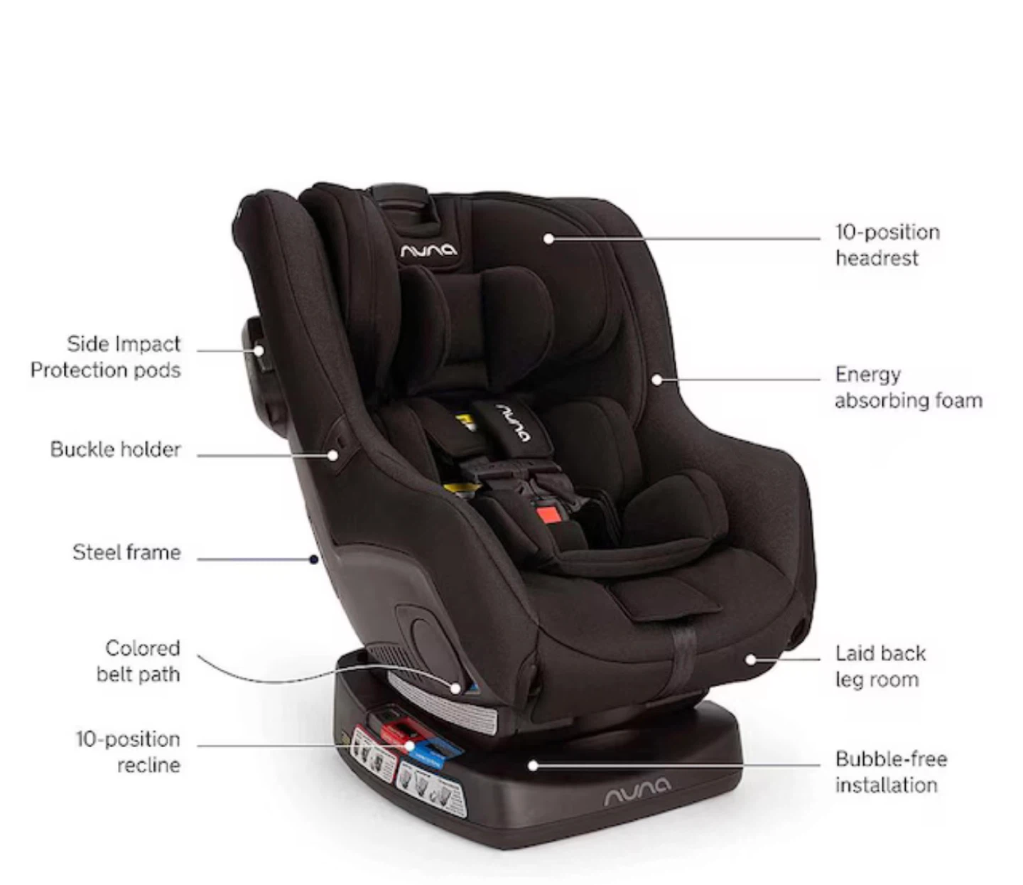 Nuna Convertible Car Seat - photo 4