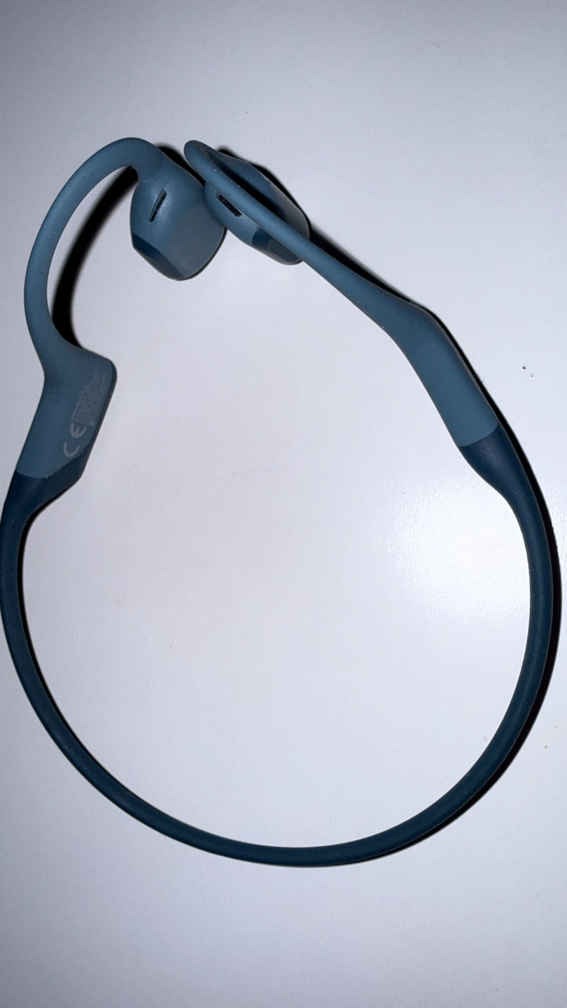 Shokz OpenRun Pro Bone Conduction Headphones - Steel Blue - photo 5