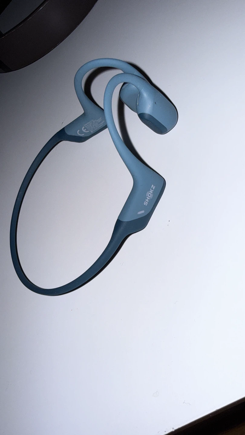Shokz OpenRun Pro Bone Conduction Headphones - Steel Blue