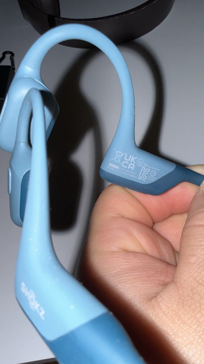 Shokz OpenRun Pro Bone Conduction Headphones - Steel Blue - photo 4