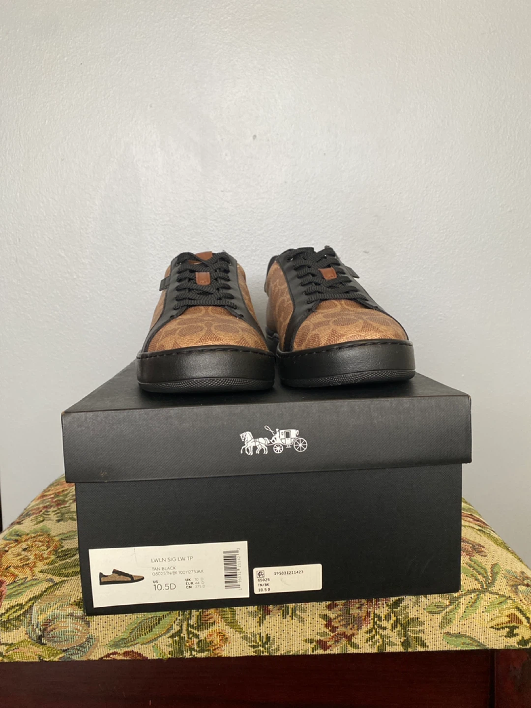 Men’s Coach Shoes