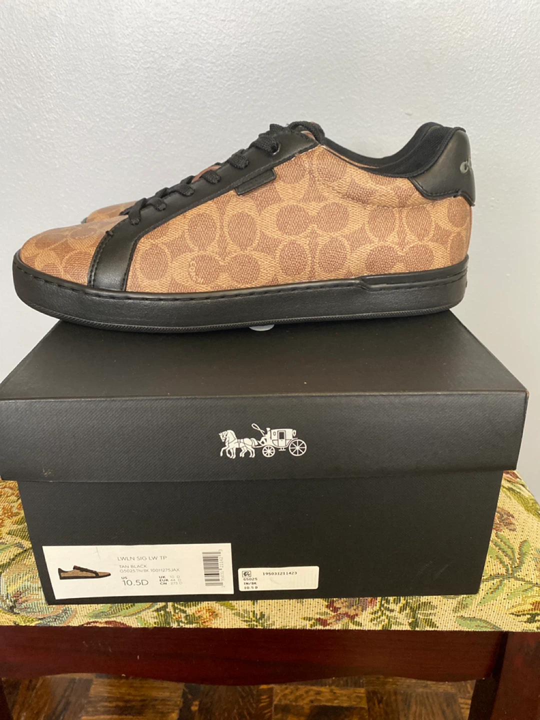 Men’s Coach Shoes - photo 2
