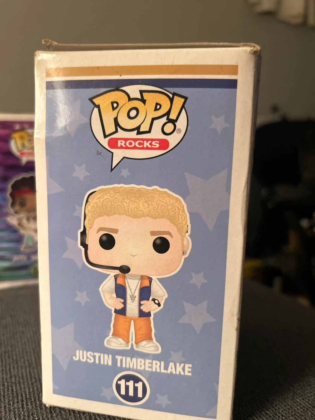 Funko Pop! Rocks Justin Timberlake 111 - photo 2