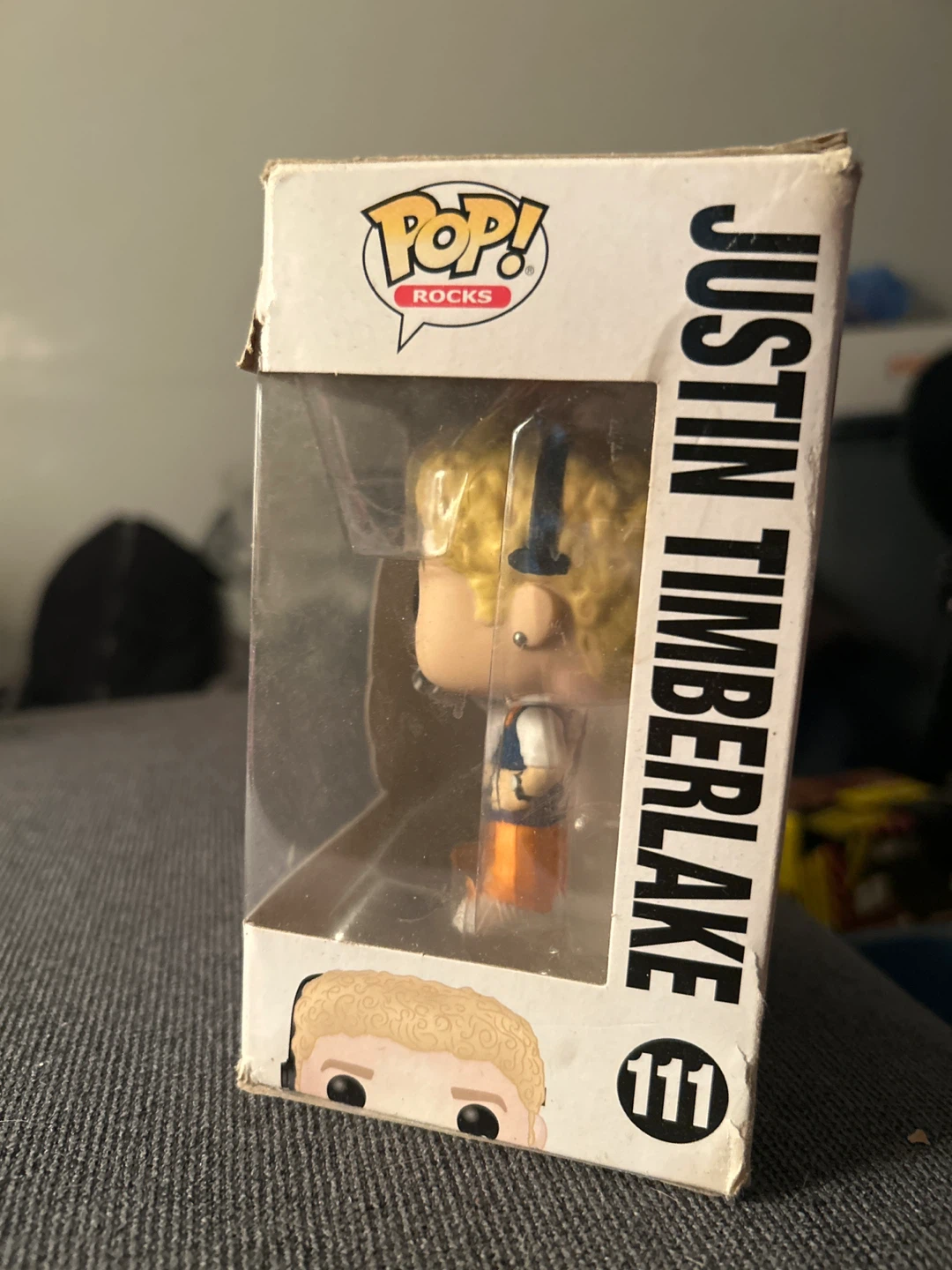 Funko Pop! Rocks Justin Timberlake 111 - photo 3
