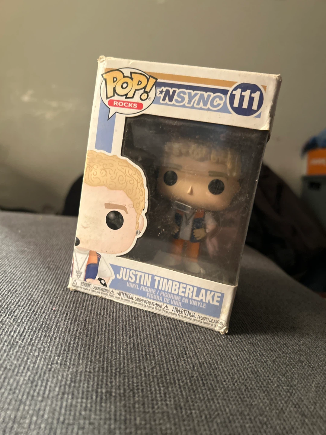 Funko Pop! Rocks Justin Timberlake 111