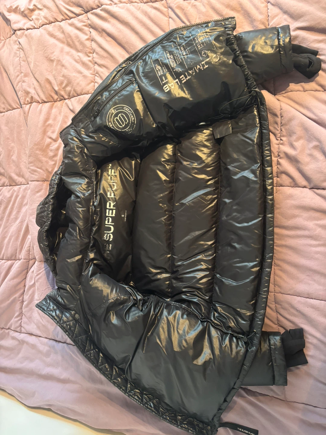 ARITZIA The Super Puff Hi-Gloss Puffer Jacket - photo 2