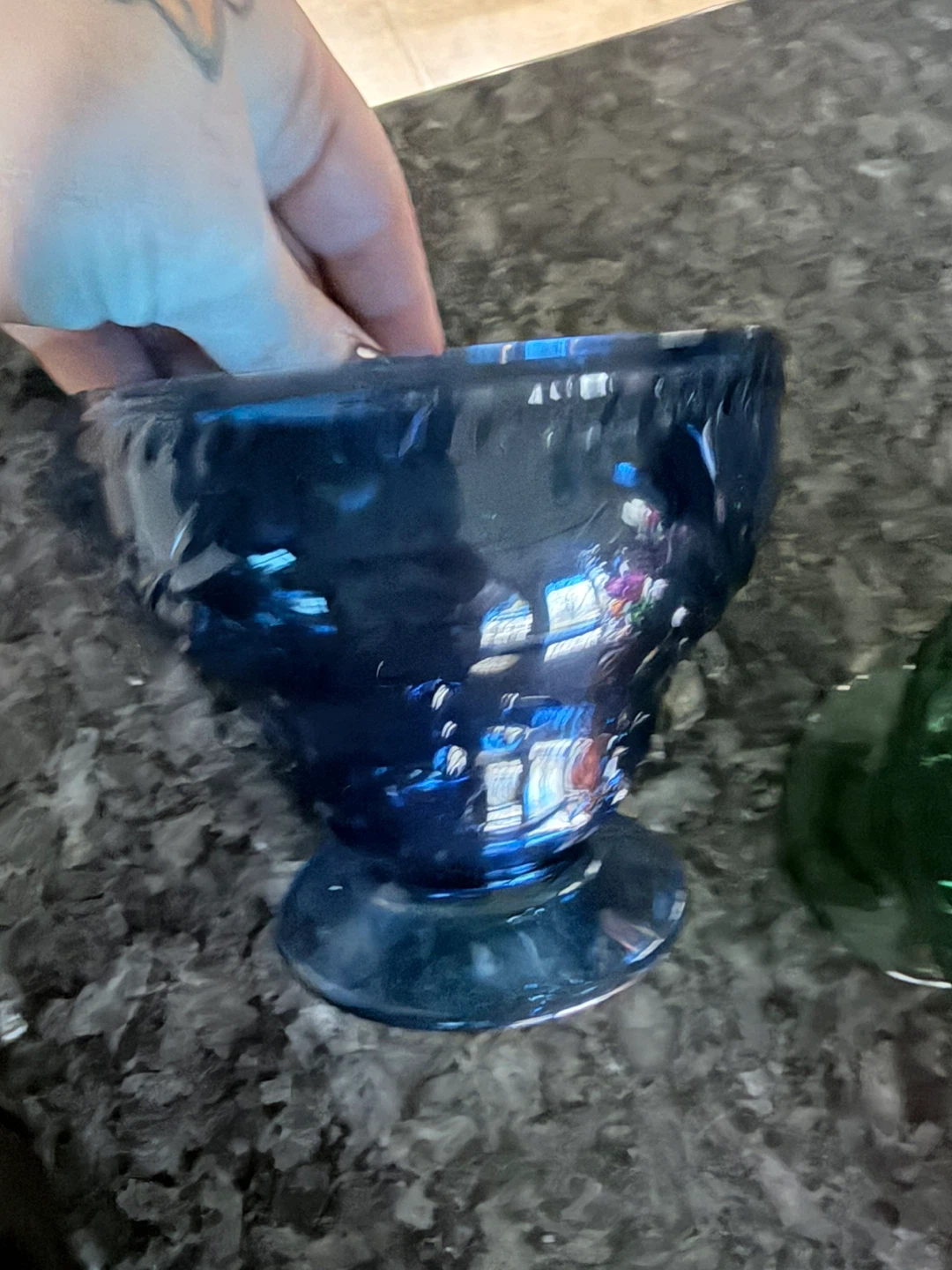 Glass Pitcher with Stackable Tumblers - photo 3