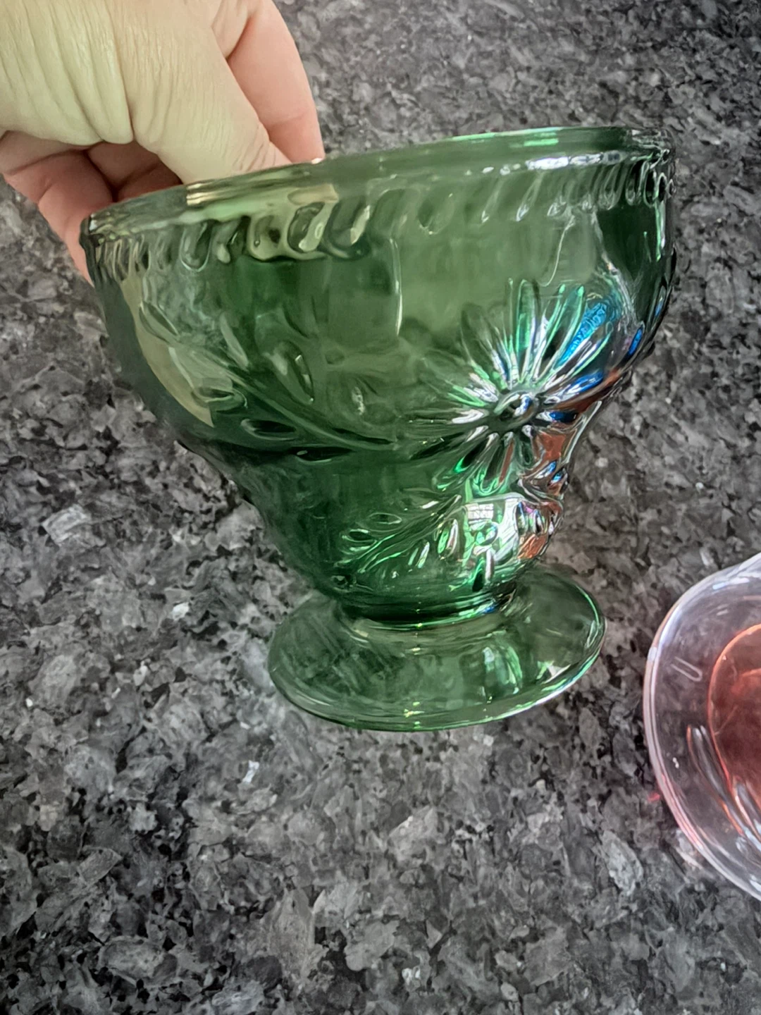 Glass Pitcher with Stackable Tumblers - photo 4