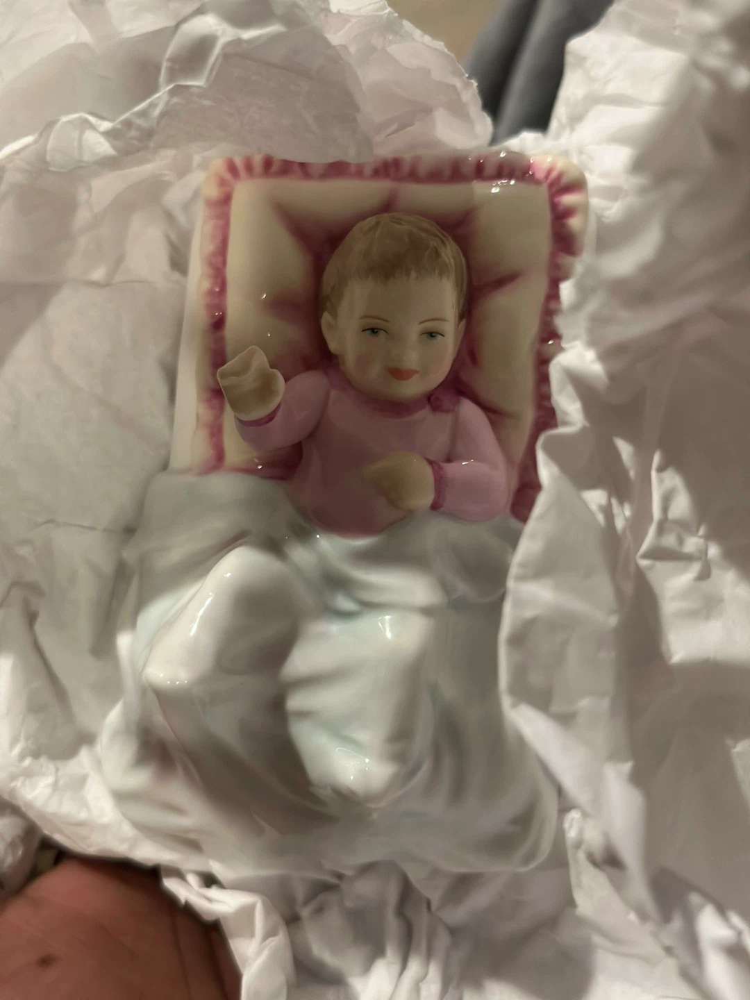 Royal Doulton Christening Girl HN 5161 Figurine