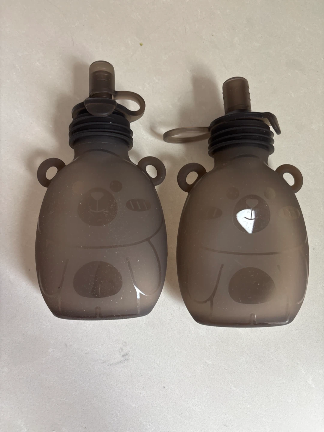 Reusable Silicone Food Pouches (2-Pack)