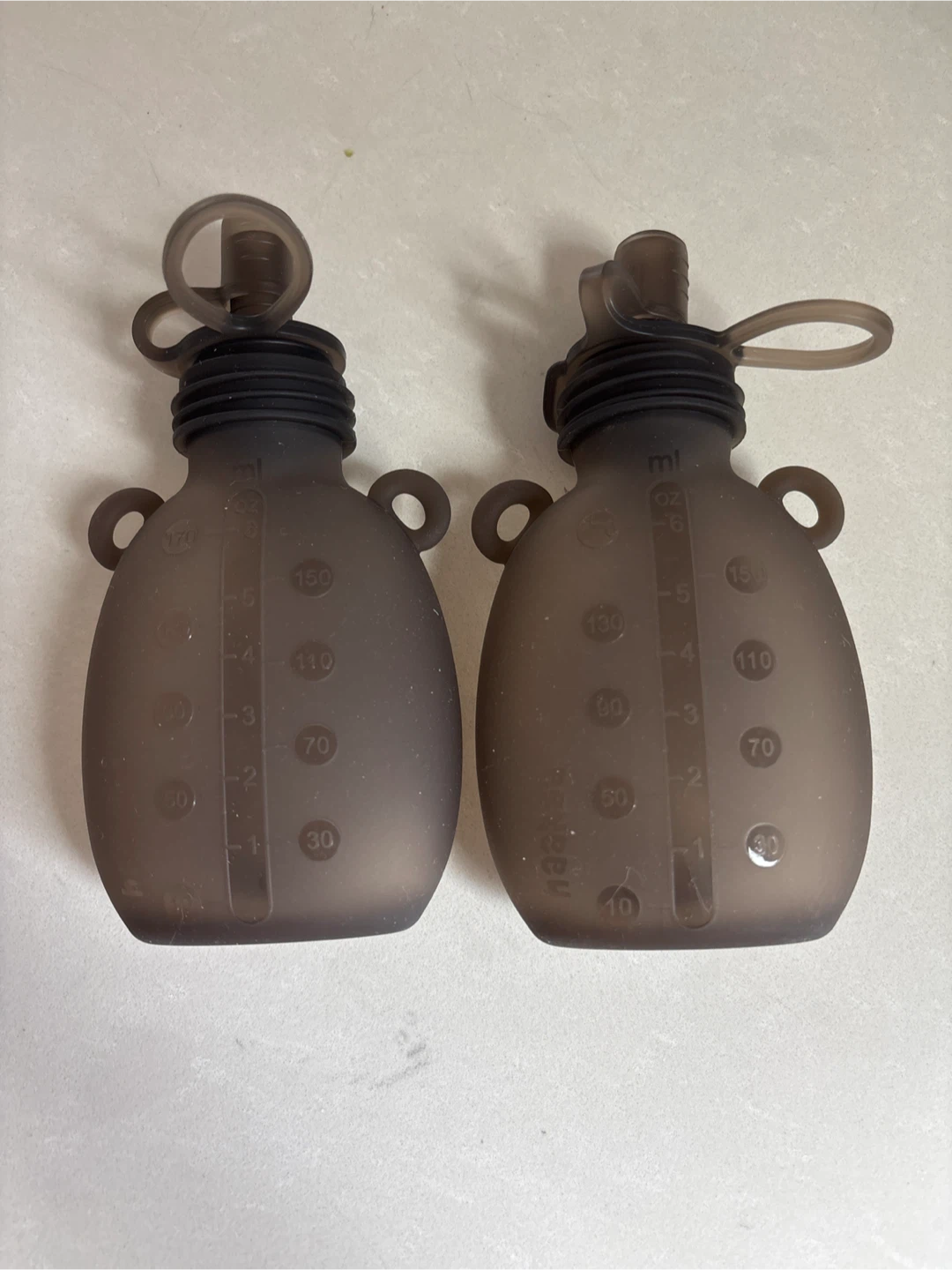 Reusable Silicone Food Pouches (2-Pack) - photo 2