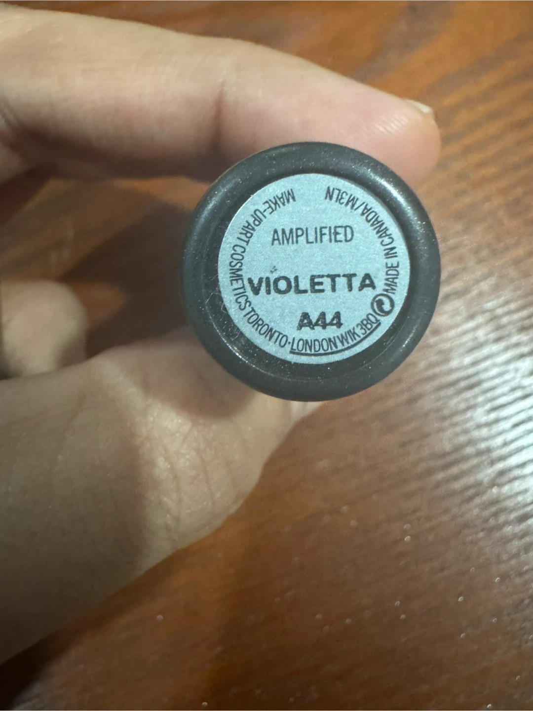 MAC Amplified Lipstick in Violetta - photo 3