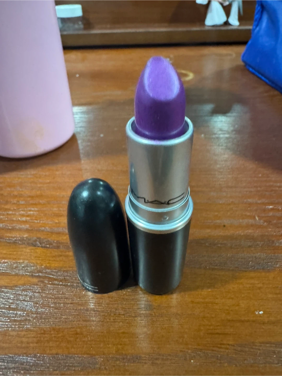 MAC Amplified Lipstick in Violetta