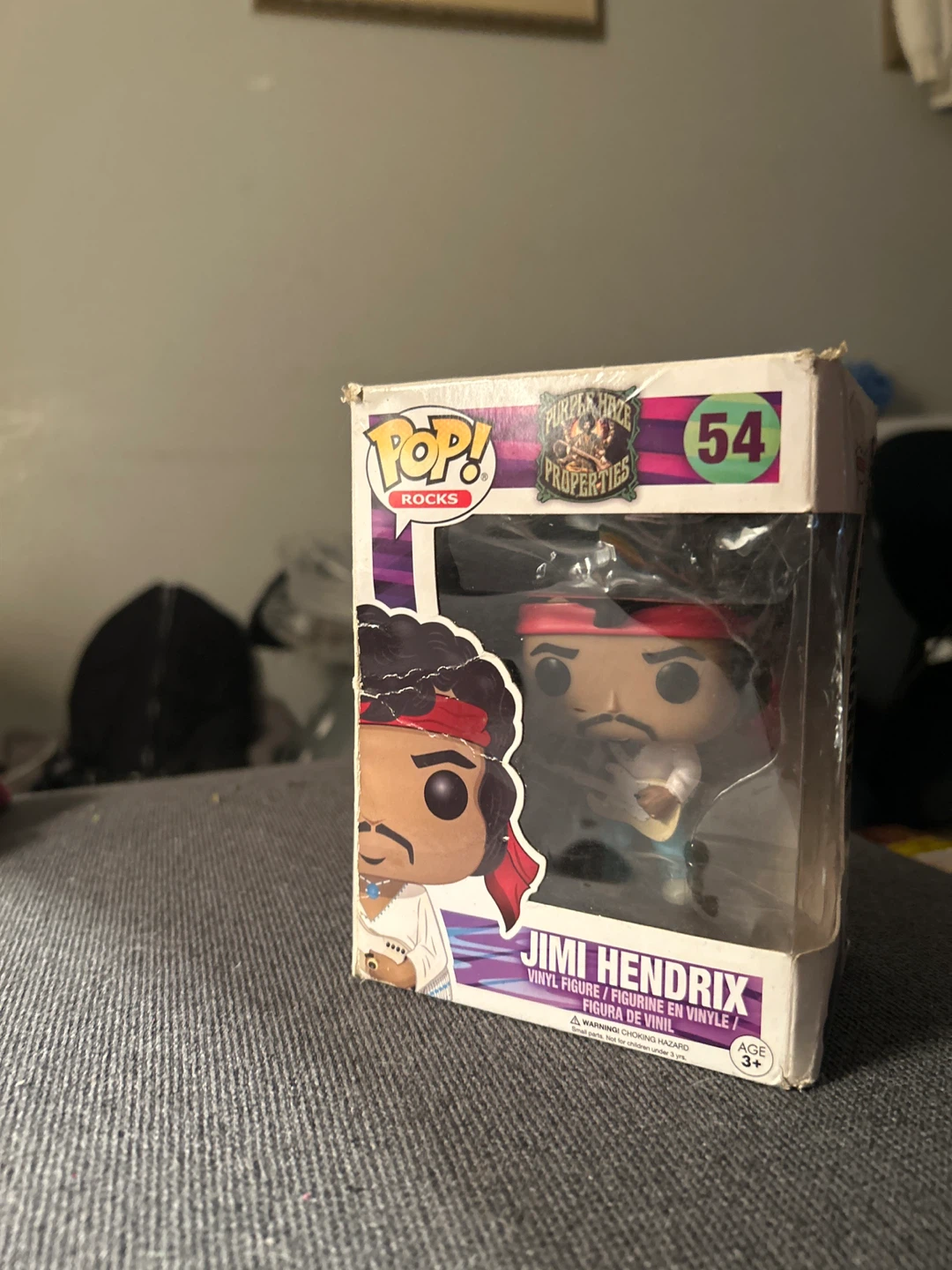 Funko Pop! Rocks Jimi Hendrix #54