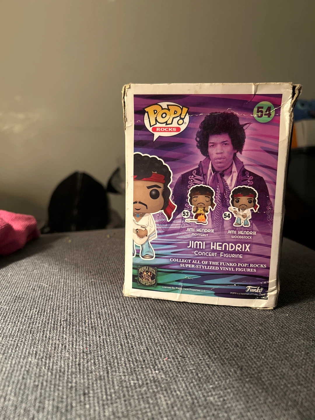 Funko Pop! Rocks Jimi Hendrix #54 - photo 2