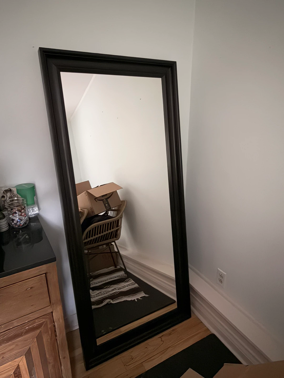 IKEA TOFTBYN Full Length Mirror
