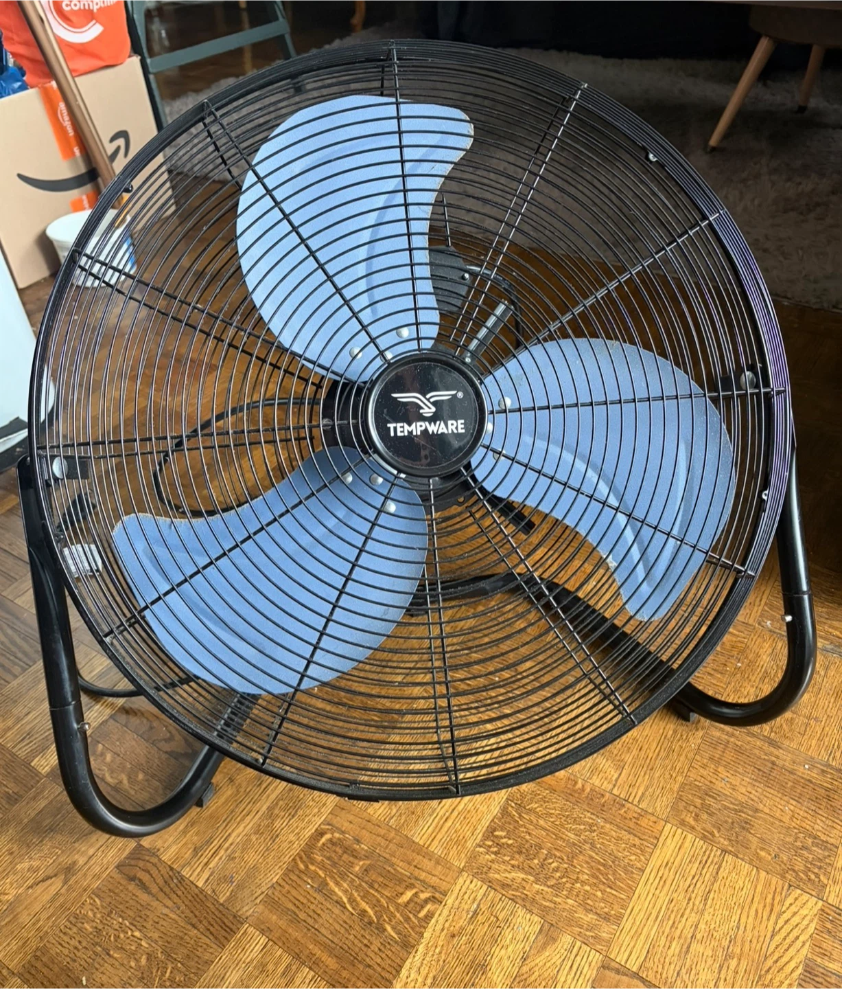 TEMPWAR 20 Inch High Velocity Industrial Floor Fan - photo 2