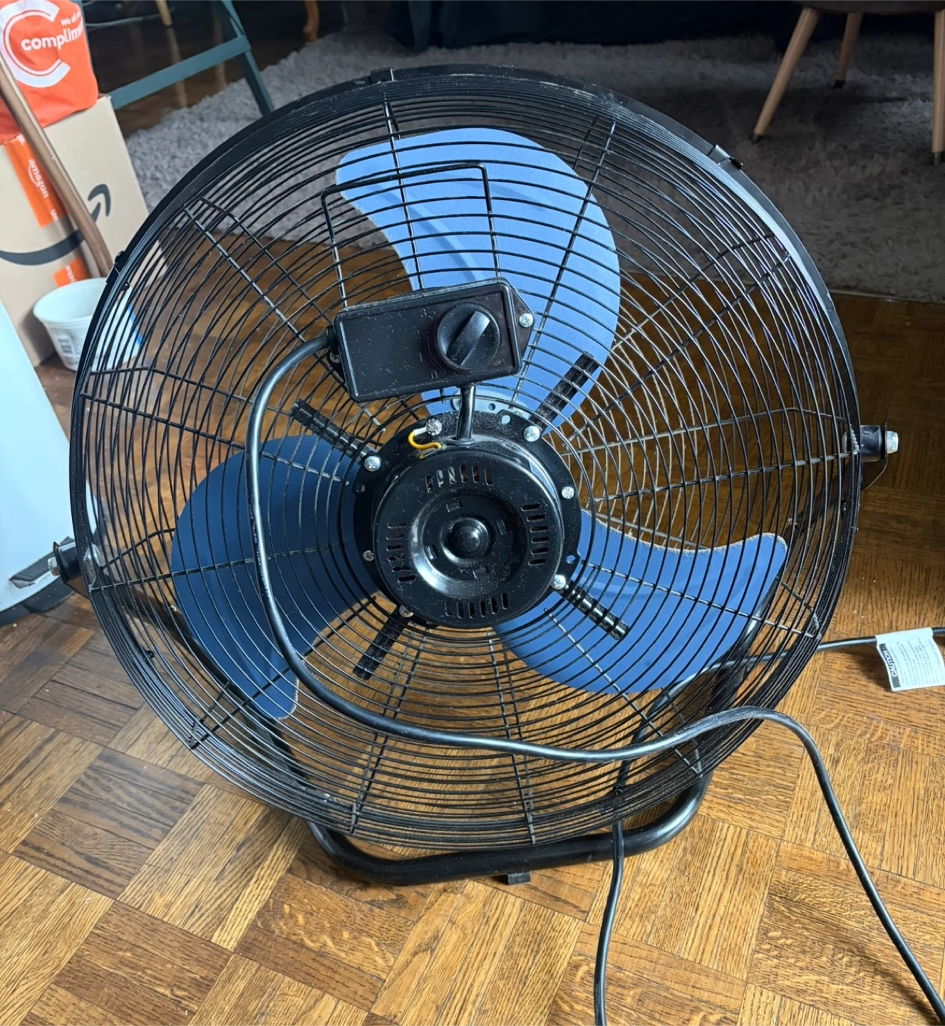 TEMPWAR 20 Inch High Velocity Industrial Floor Fan - photo 3