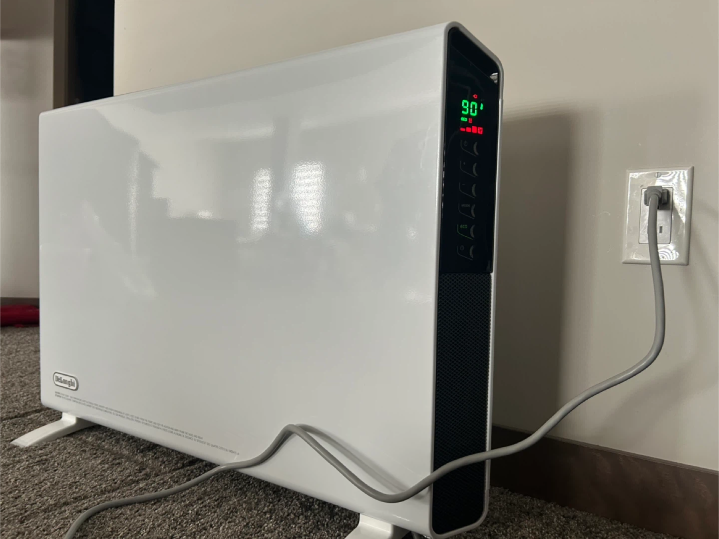 De'Longhi Convector Panel Heater - photo 2